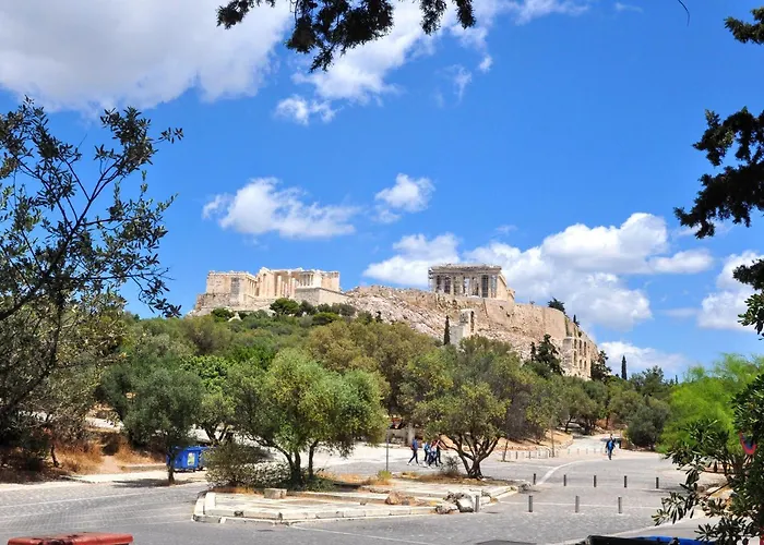 Amazing Acropolis View Apartment