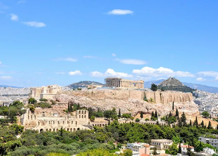 Amazing Acropolis View Apartment