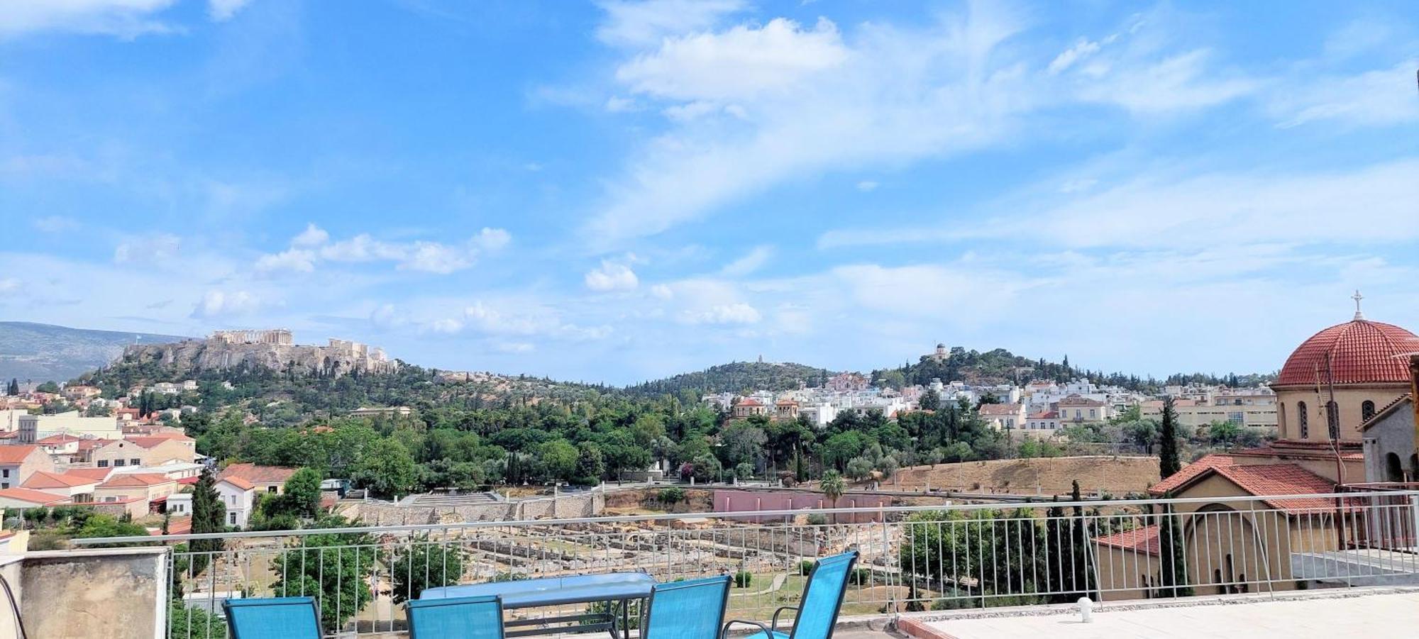 Apartment Amazing Acropolis View *