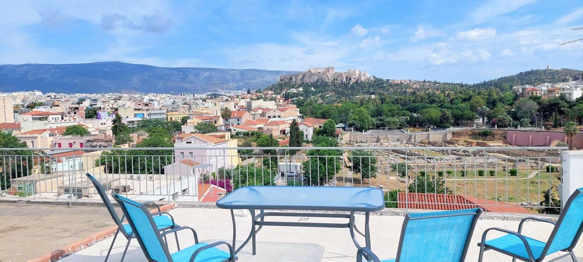 Amazing Acropolis View דירה *