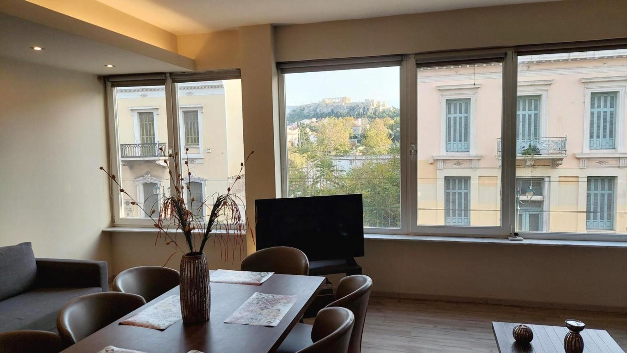Amazing Acropolis View Apartment *