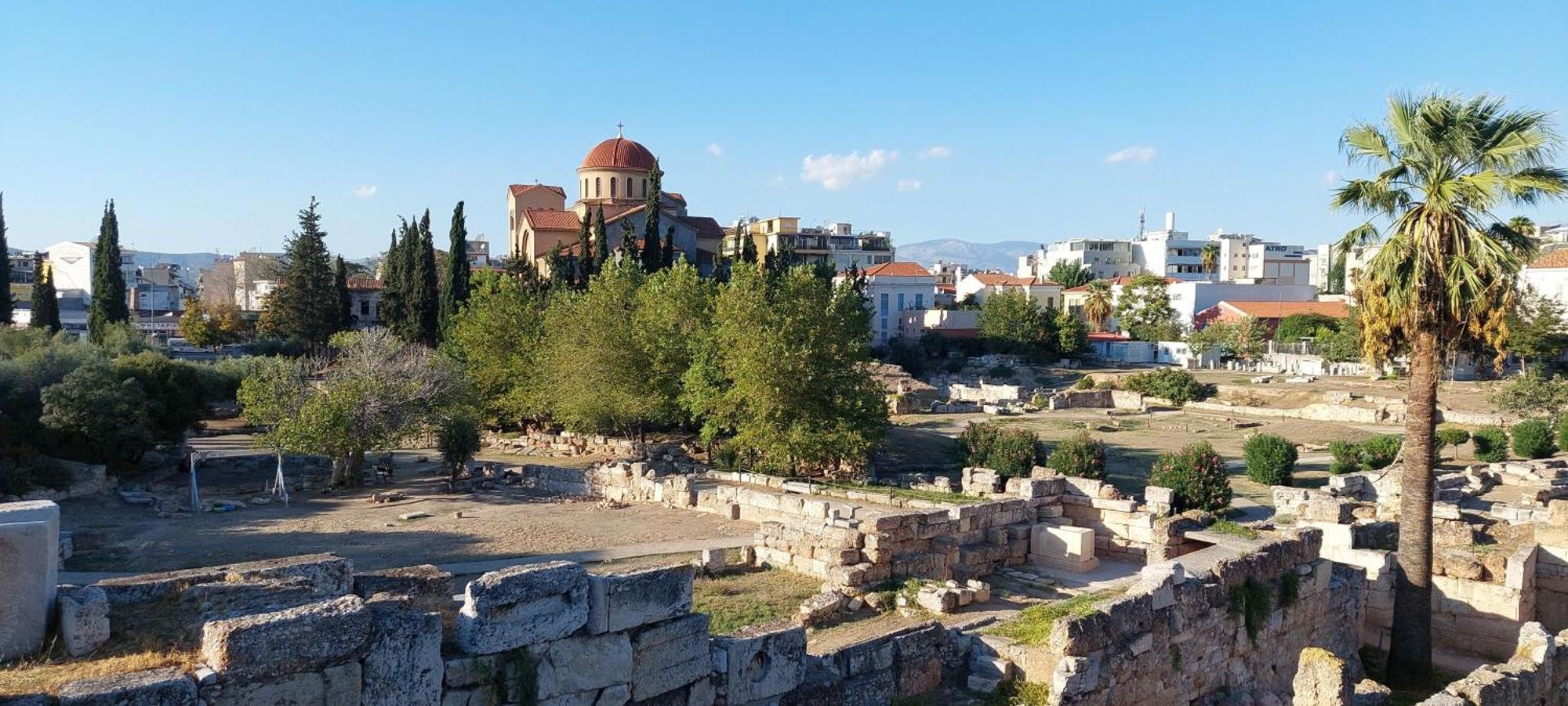 Amazing Acropolis View דירה אתונה