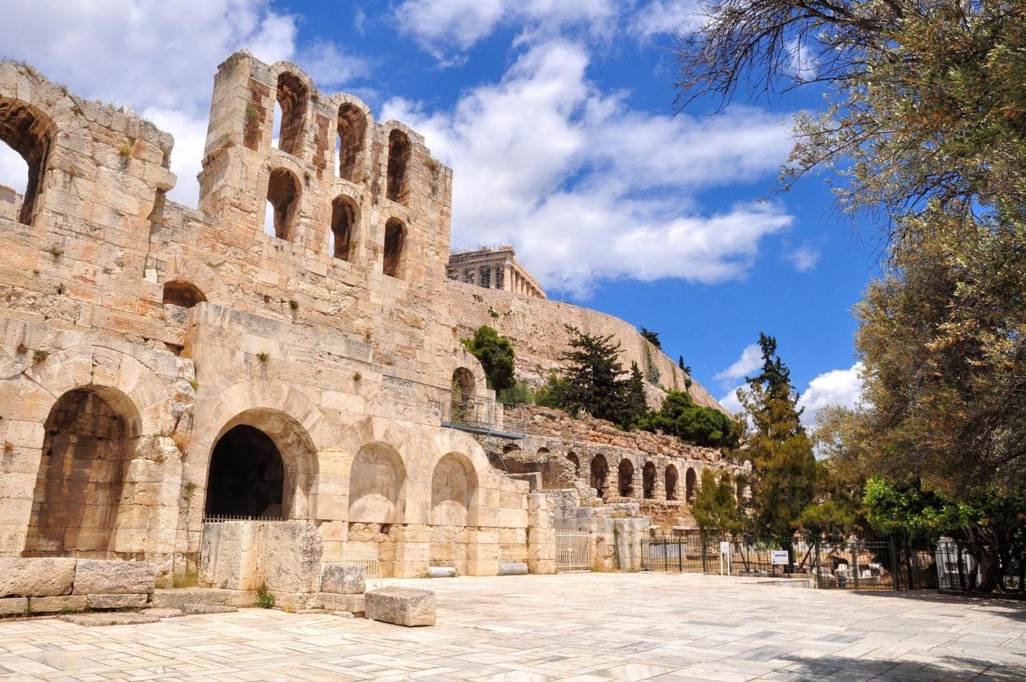 Amazing Acropolis View * Athens