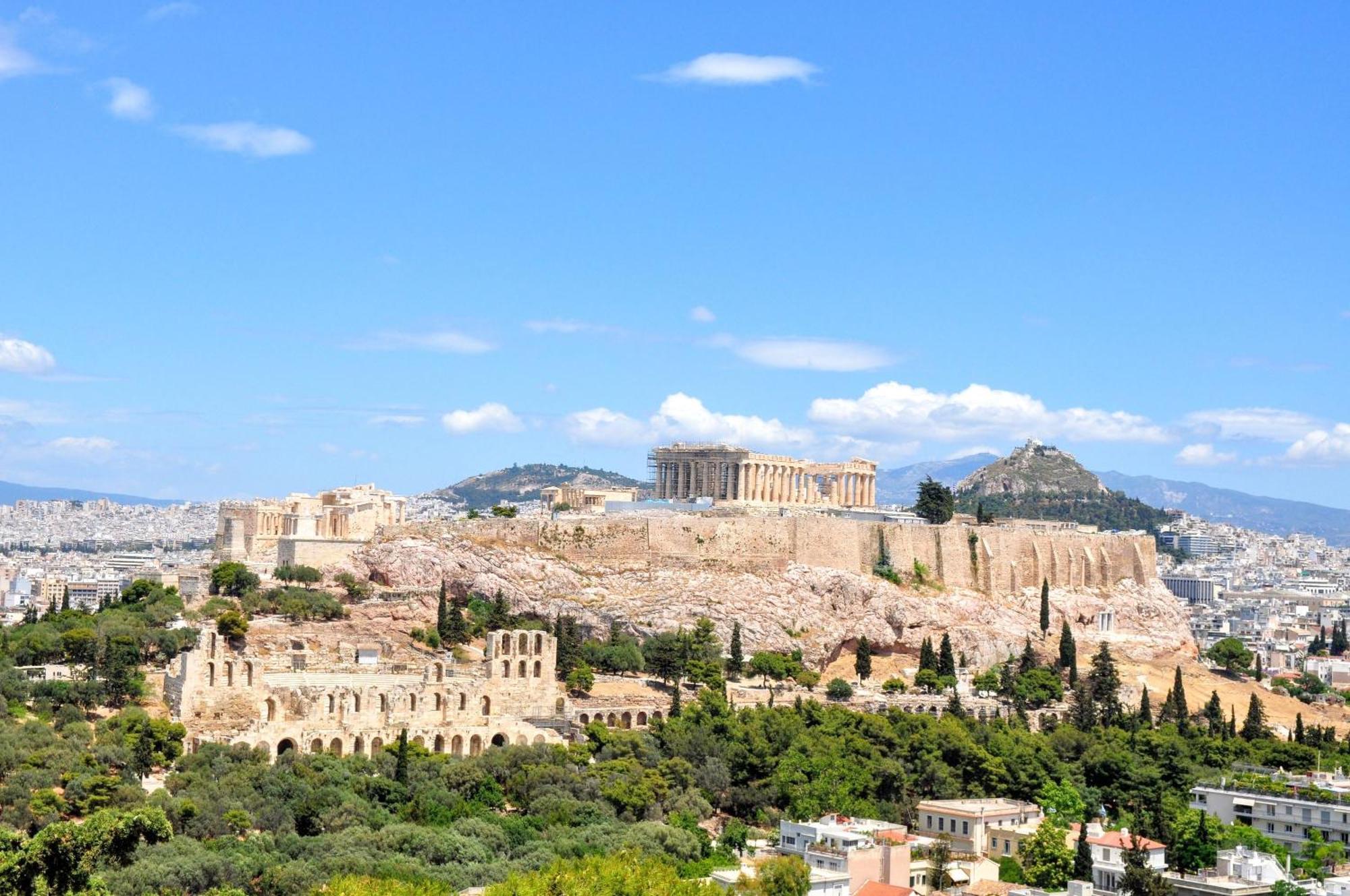 Amazing Acropolis View Apartment Athens